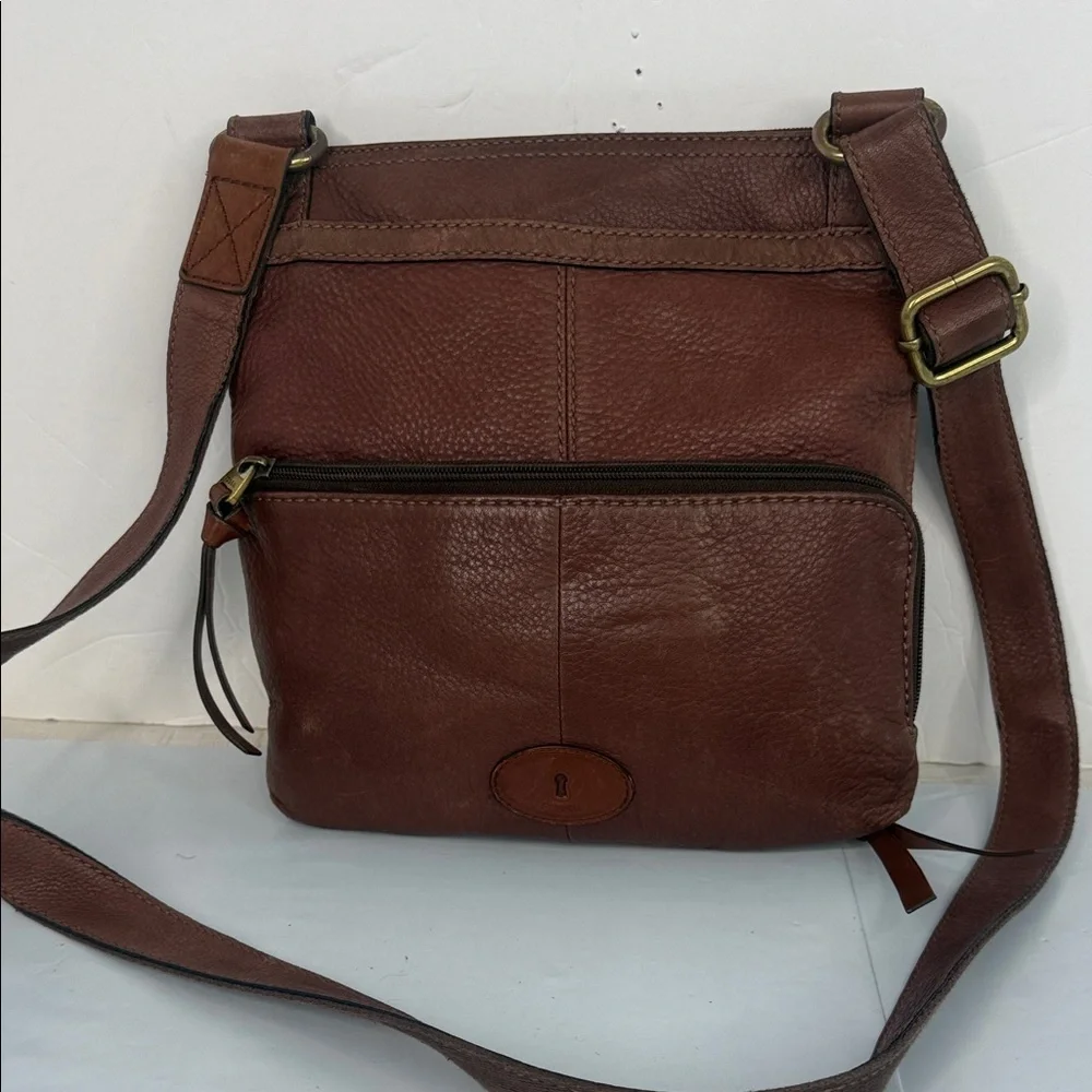 Fossil bag is a Morgan Traveler
